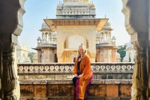 Vanuit Delhi: 3-Daagse Jaipur & Ranthambore Wildlife Safari Tour