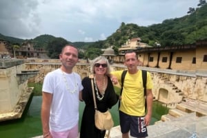 Vanuit Delhi: 3-Daagse Jaipur & Ranthambore Wildlife Safari Tour