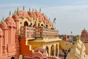 Saindo de Délhi: Passeio de 3 dias em Jaipur e safári pela vida selvagem em Ranthambore