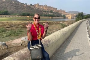 Saindo de Délhi: Passeio de 3 dias em Jaipur e safári pela vida selvagem em Ranthambore