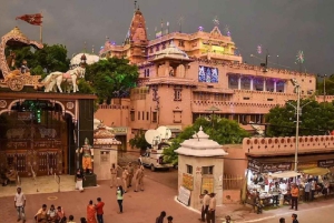 From Delhi: 3 Days Mathura Vrindavan tour