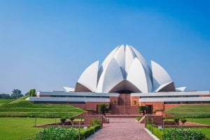 Vanuit Delhi: 3-daagse privétour door de Gouden Driehoek