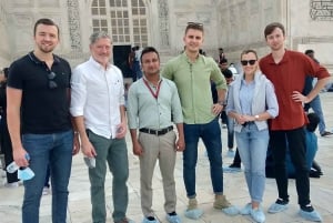 A partir de Deli: Excursão de 3 dias e 2 tour noturno (Nova Deli, Agra, Jaipur)