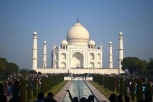 A partir de Deli: Excursão de 3 dias e 2 tour noturno (Nova Deli, Agra, Jaipur)