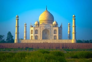 A partir de Deli: Excursão de 3 dias e 2 tour noturno (Nova Deli, Agra, Jaipur)