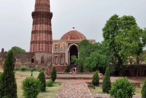 A partir de Deli: Excursão de 3 dias e 2 tour noturno (Nova Deli, Agra, Jaipur)