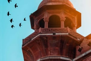 A partir de Deli: Excursão de 3 dias e 2 tour noturno (Nova Deli, Agra, Jaipur)