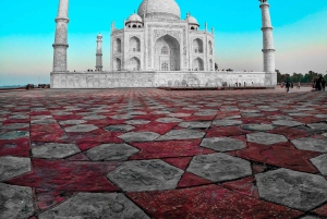 A partir de Deli: Excursão de 3 dias e 2 tour noturno (Nova Deli, Agra, Jaipur)