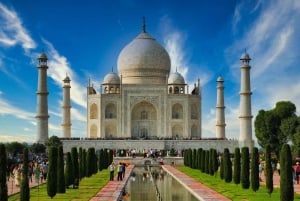 A partir de Deli: Excursão de 3 dias e 2 tour noturno (Nova Deli, Agra, Jaipur)