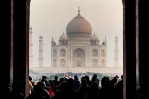 A partir de Deli: Excursão de 3 dias e 2 tour noturno (Nova Deli, Agra, Jaipur)