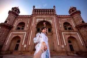 A partir de Deli: Excursão de 3 dias e 2 tour noturno (Nova Deli, Agra, Jaipur)