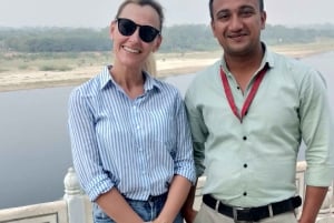 A partir de Deli: Excursão de 3 dias e 2 tour noturno (Nova Deli, Agra, Jaipur)