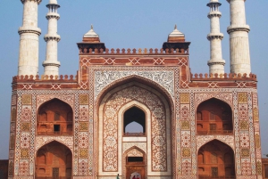 From Delhi: 4-Day Agra, Jaipur and Delhi Private Tour