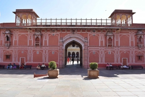 From Delhi: 4-Day Agra, Jaipur and Delhi Private Tour