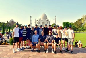 From Delhi: 4-Day Golden Triangle & Ranthambore Guided Tour