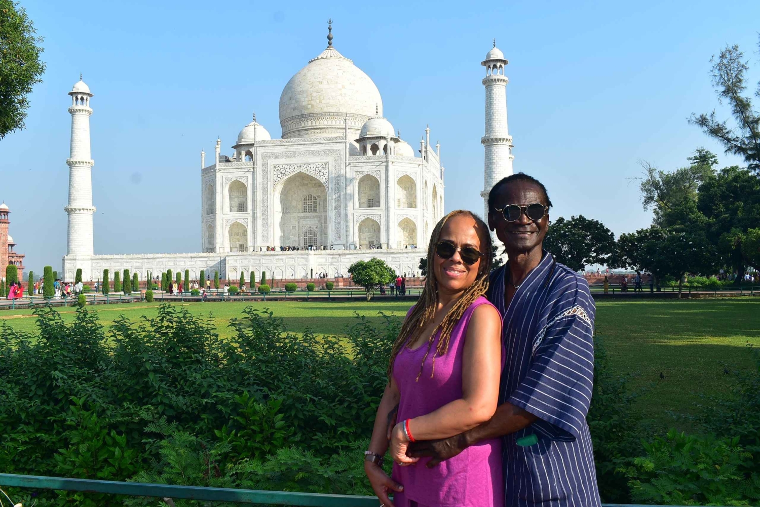 Från Delhi: 4-dagars Golden Triangle & Ranthambore Tiger Safari