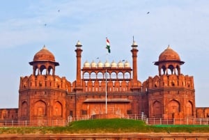 From Delhi: 4-Day Golden Triangle & Ranthambore Tiger Safari