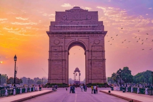 From Delhi: 4-Day Golden Triangle & Ranthambore Tiger Safari