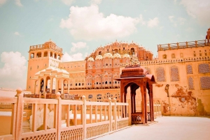 From Delhi: 4-Day Golden Triangle & Ranthambore Tiger Safari