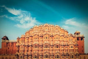 Fra Delhi: 4-dagers Golden Triangle og Ranthambore Tiger Safari