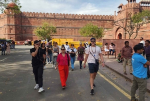 Da Delhi: 4 giorni di Triangolo d'Oro e safari con le tigri di Ranthambore