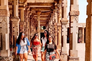 Från Delhi: 4-dagars Golden Triangle & Ranthambore Tiger Safari