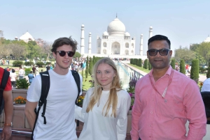 Från Delhi: 4-dagars Golden Triangle & Ranthambore Tiger Safari