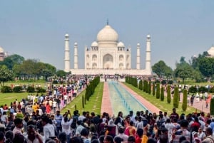 Da Delhi: tour del triangolo d'oro di 4 giorni ad Agra e Jaipur