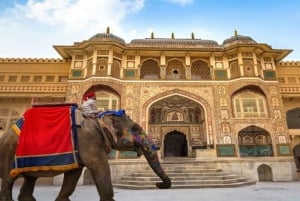 Fra Delhi: 4-dagers Golden Triangle Tour til Agra og Jaipur