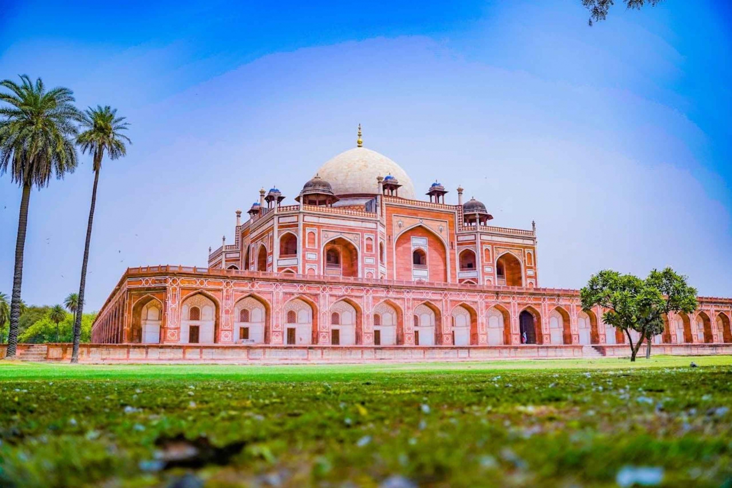 De Délhi: Excursão de 4 dias ao Triângulo Dourado com Agra e Jaipur