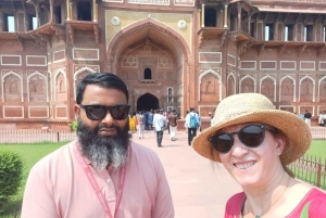 Da Delhi: Tour di 4 giorni del Triangolo d'Oro con safari al leopardo