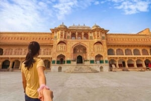 From Delhi: 4-Day Golden Triangle Tour