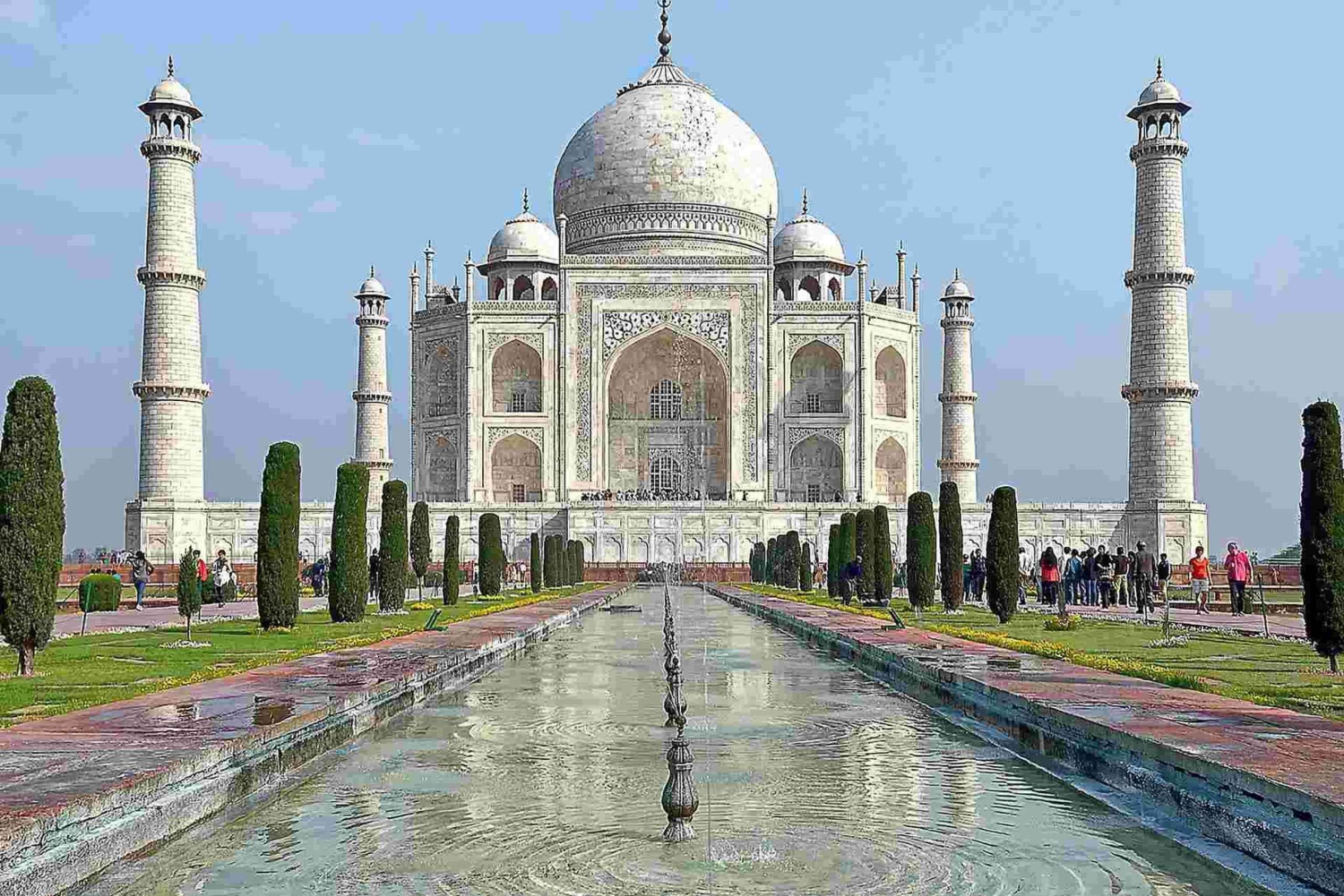 Desde Delhi: tour guiado de 4 días por el Triángulo Dorado en coche