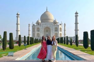 Von Delhi aus: 5-tägige Golden Triangle- und Tiger-Safari-Tour