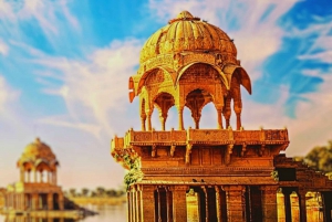 Ab Delhi: 5-tägige Goldene-Dreieck-Privatluxus-Tour