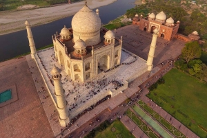 Da Delhi: tour di 5 giorni del Triangolo d'Oro e del safari di Ranthambore