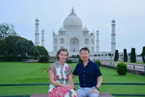 Vanuit Delhi: 5-daagse Gouden Driehoek & Ranthambore Tijgersafari