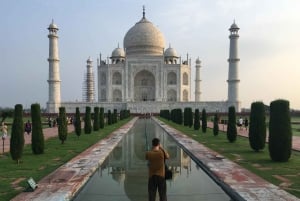 Z Delhi: 5-dniowa wycieczka po Złotym Trójkącie (Delhi, Agra, Jaipur)