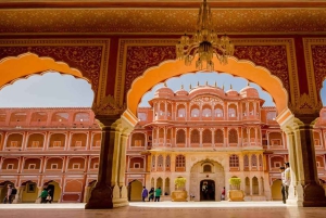 デリー発：5 日間のタイガー サファリ & ゴールデン トライアングル ツアー