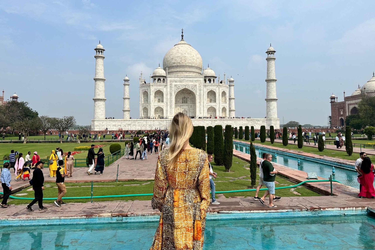 Delhistä: 5 päivän Kultainen kolmio Delhi, Agra & Jaipur kiertomatka
