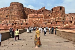 Desde Delhi: Excursión de 5 días al Triángulo de Oro de Delhi, Agra y Jaipur