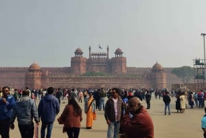 Au départ de Delhi : Circuit de 5 jours dans le Triangle d'Or (Delhi, Agra et Jaipur)