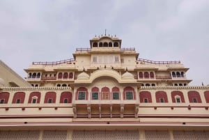 Från Delhi: 5 dagar Gyllene triangeln Delhi, Agra & Jaipur Tour