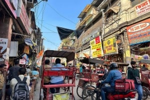 Fra Delhi: 5 dages tur i Den Gyldne Trekant Delhi, Agra og Jaipur