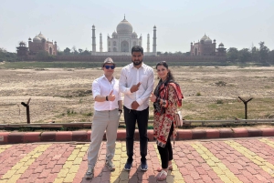 デリー発：5 日間のゴールデン トライアングル デリー、アーグラ、ジャイプール ツアー