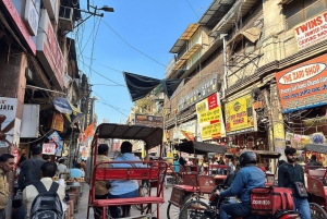 デリー発：5 日間のゴールデン トライアングル デリー、アーグラ、ジャイプール ツアー