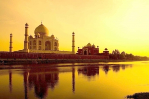 From Delhi: 5-Day Golden Triangle and Ranthambore Tiger Tour