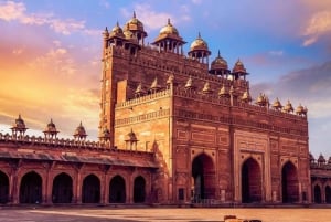Da Delhi: Tour del Triangolo d'Oro di 5 giorni Delhi, Agra e Jaipur