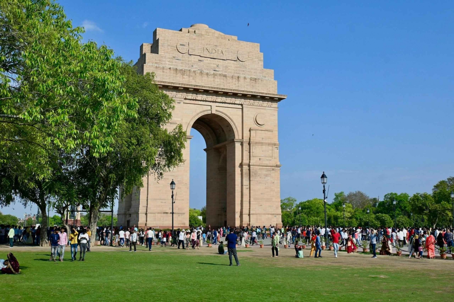 Z Delhi: 5-dniowa wycieczka po Złotym Trójkącie Delhi, Agra i Jaipur