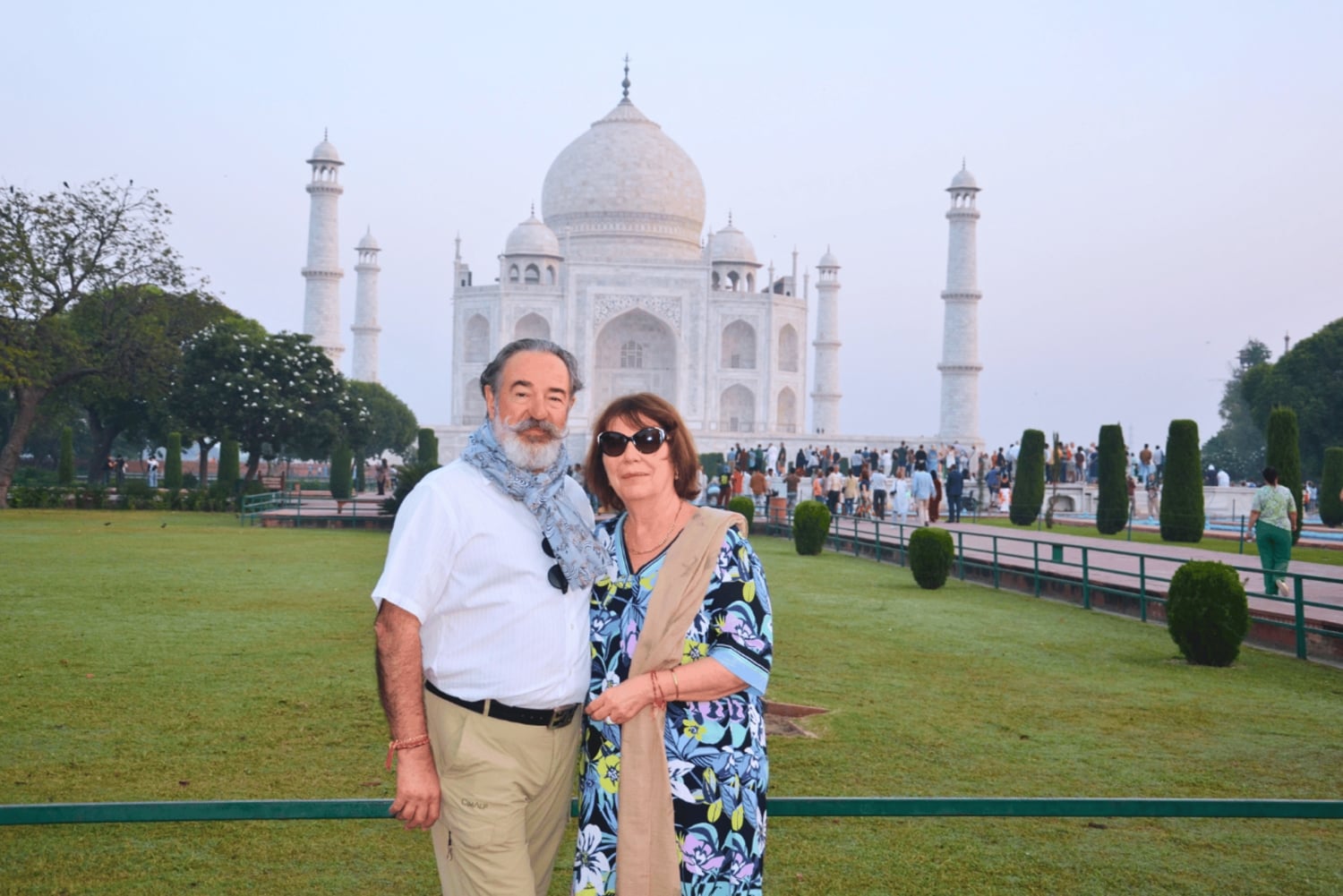 Au départ de Delhi : visite privée de 5 jours du Triangle d'Or avec prise en charge